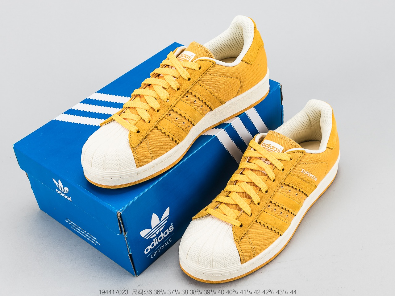 170公司级头层 官方新色 阿迪达斯 Adidas Superstar  贝壳头经典百搭休闲运动板鞋 BD8067