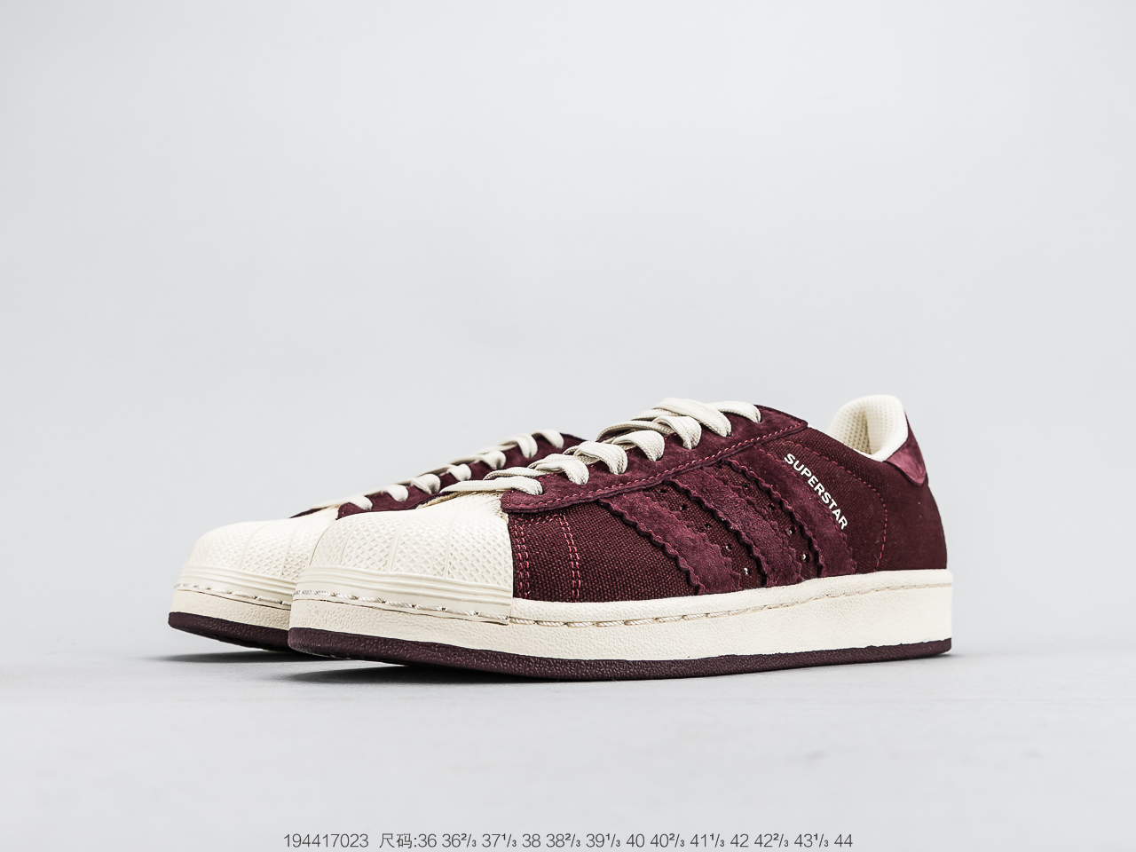 170 公司级头层 官方新色 阿迪达斯 Adidas Superstar  贝壳头经典百搭休闲运动板鞋 BD8068