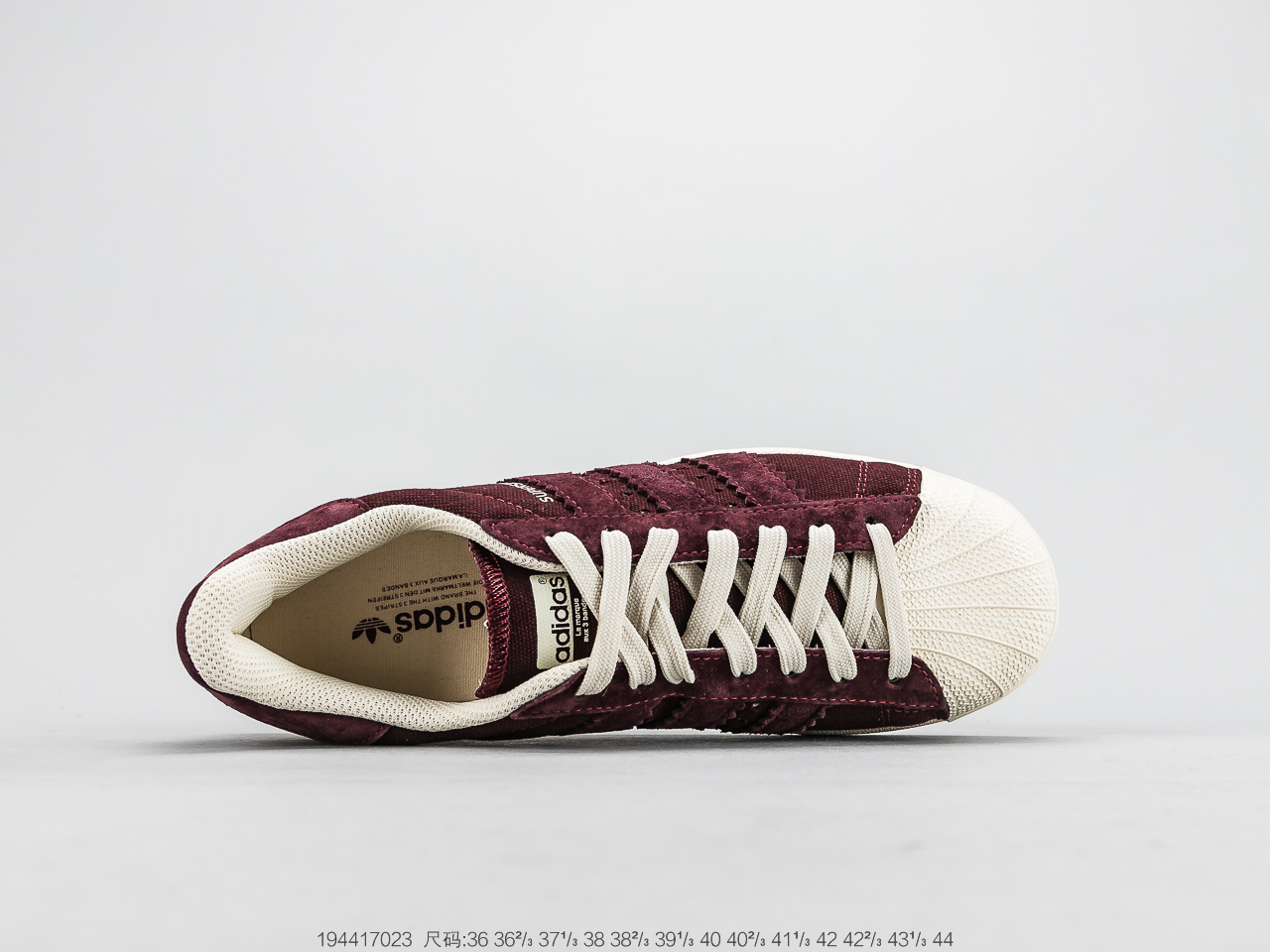 170 公司级头层 官方新色 阿迪达斯 Adidas Superstar  贝壳头经典百搭休闲运动板鞋 BD8068
