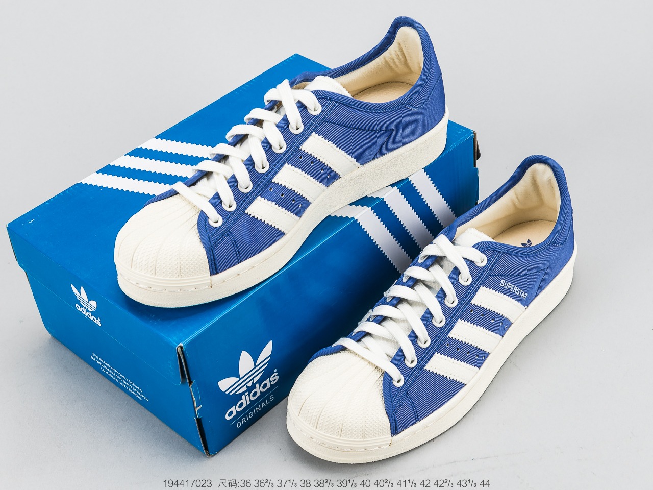 170公司级头层 官方新色 阿迪达斯 Adidas Superstar  贝壳头经典百搭休闲运动板鞋 S82592