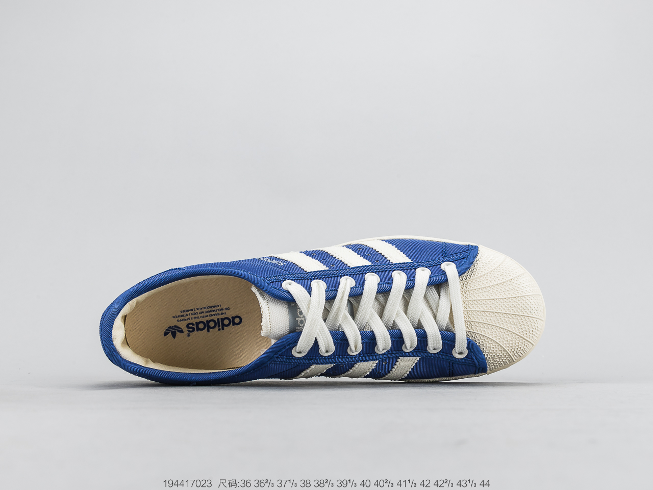 170公司级头层 官方新色 阿迪达斯 Adidas Superstar  贝壳头经典百搭休闲运动板鞋 S82592