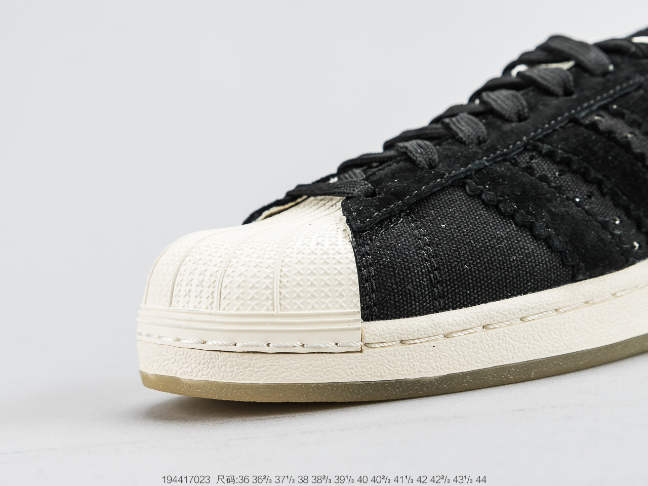 170 公司级头层 官方新色 阿迪达斯 Adidas Superstar  贝壳头经典百搭休闲运动板鞋 BD8065