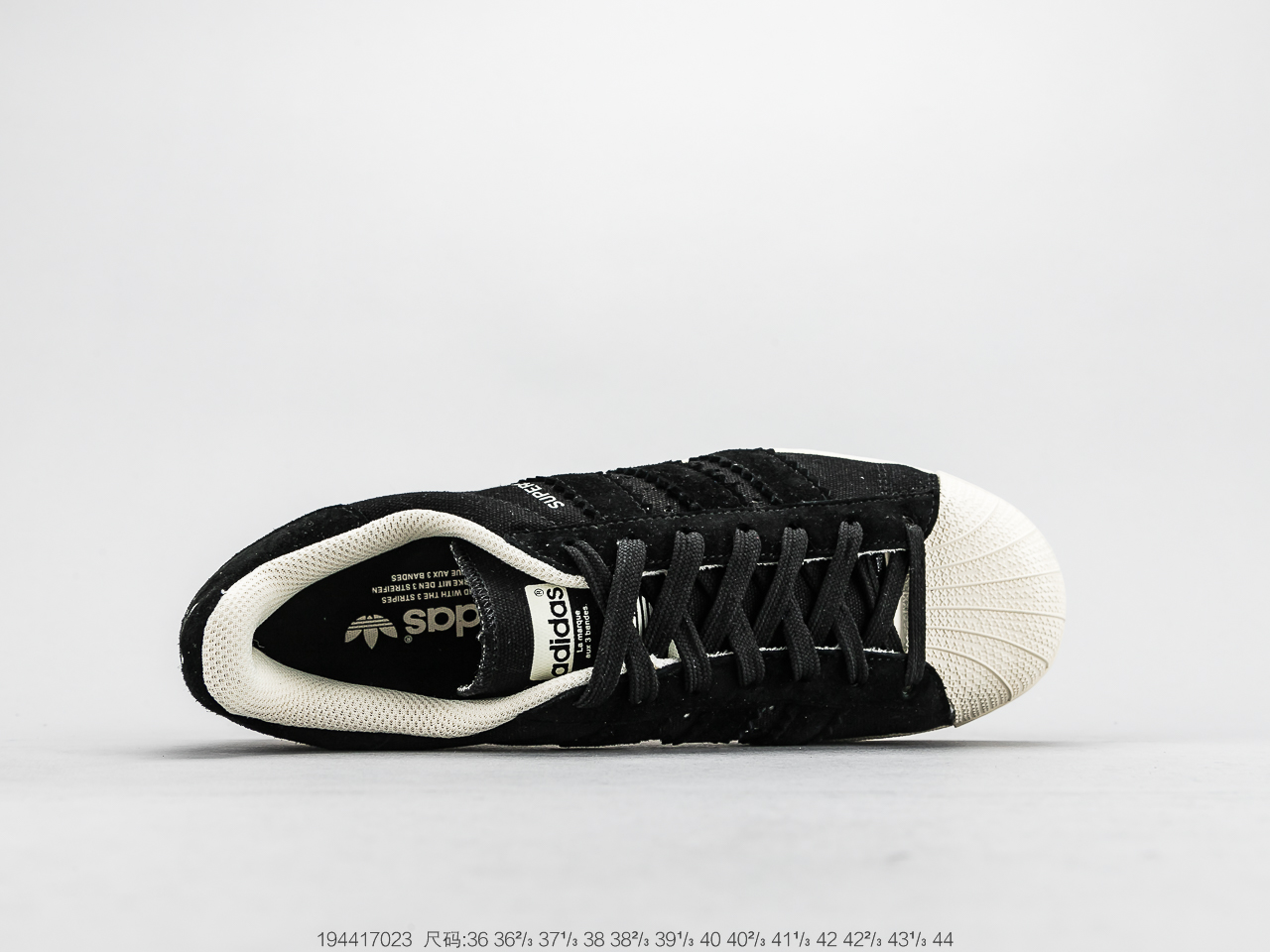 170 公司级头层 官方新色 阿迪达斯 Adidas Superstar  贝壳头经典百搭休闲运动板鞋 BD8065