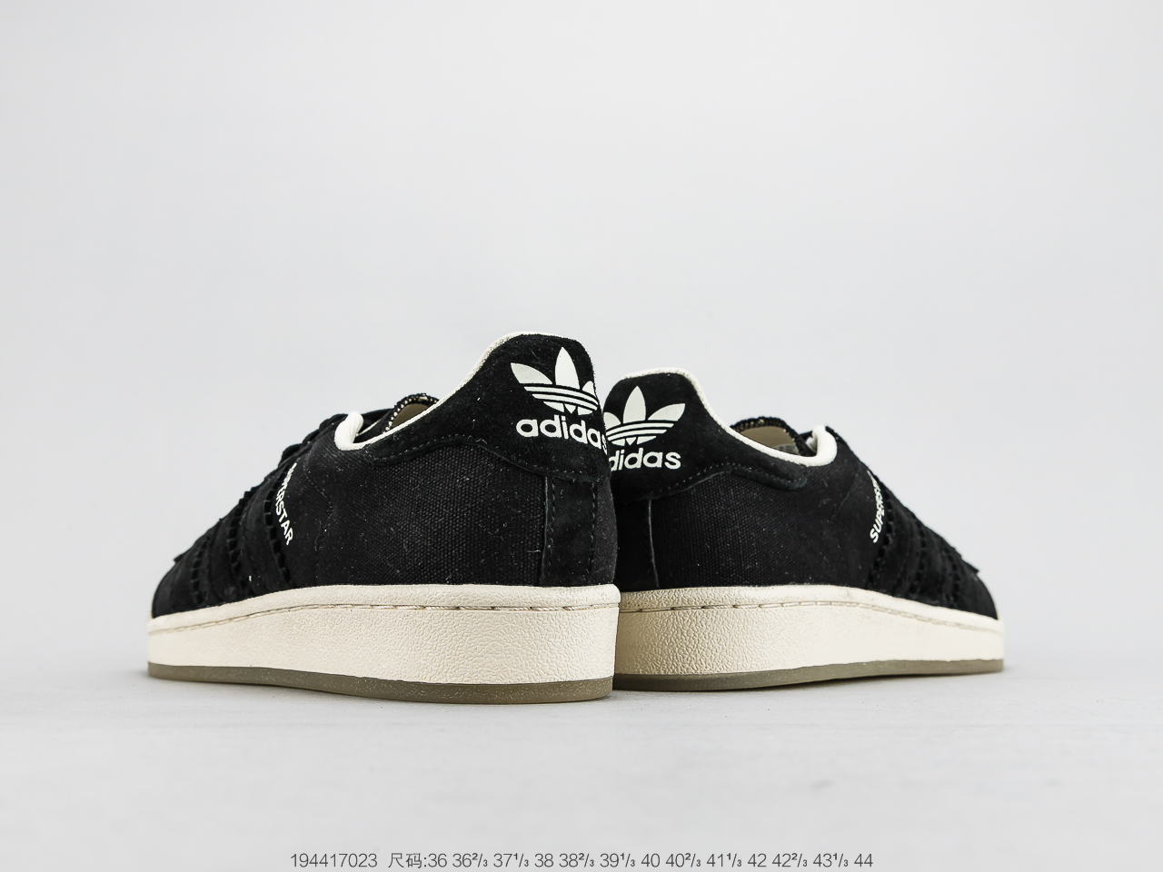 170 公司级头层 官方新色 阿迪达斯 Adidas Superstar  贝壳头经典百搭休闲运动板鞋 BD8065