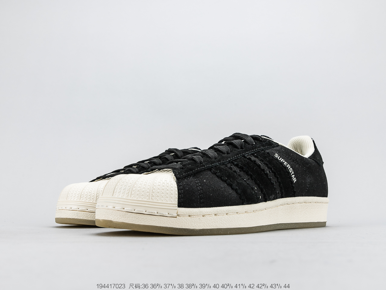 170 公司级头层 官方新色 阿迪达斯 Adidas Superstar  贝壳头经典百搭休闲运动板鞋 BD8065