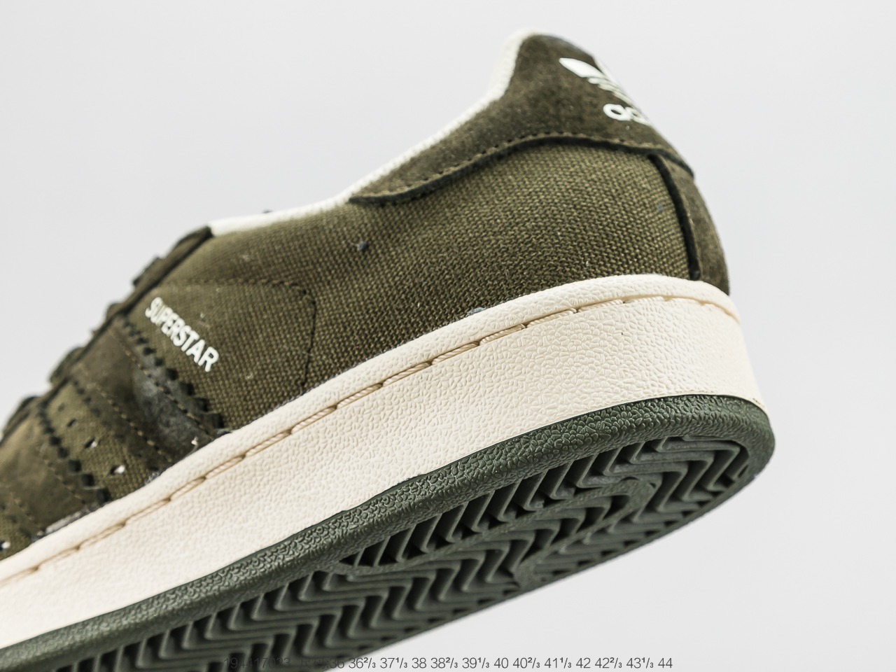 170公司级头层 官方新色 阿迪达斯 Adidas Superstar  贝壳头经典百搭休闲运动板鞋 BD8066