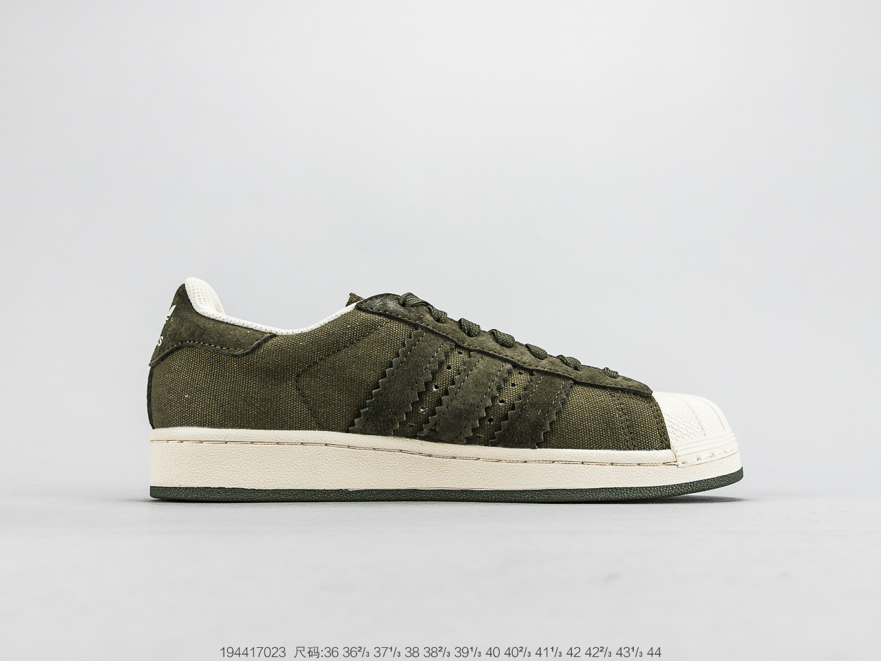 170公司级头层 官方新色 阿迪达斯 Adidas Superstar  贝壳头经典百搭休闲运动板鞋 BD8066
