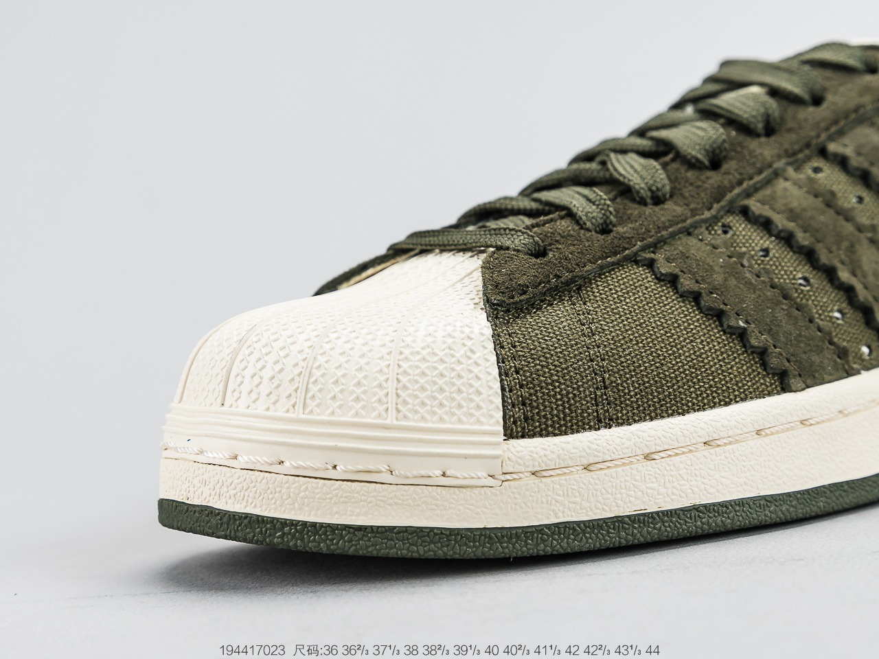 170公司级头层 官方新色 阿迪达斯 Adidas Superstar  贝壳头经典百搭休闲运动板鞋 BD8066