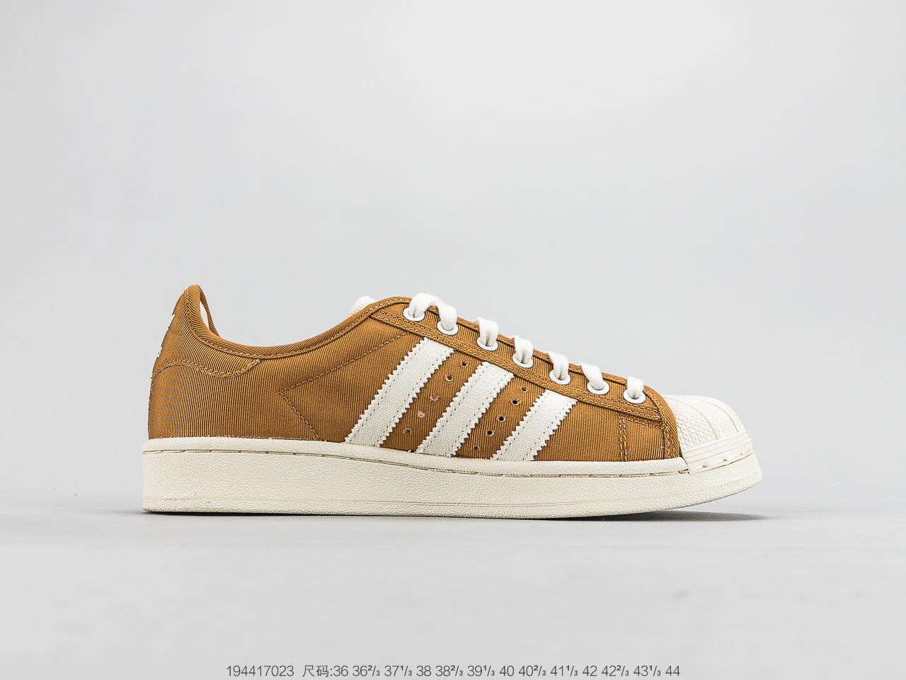 170公司级头层 官方新色 阿迪达斯 Adidas Superstar  贝壳头经典百搭休闲运动板鞋 S82593