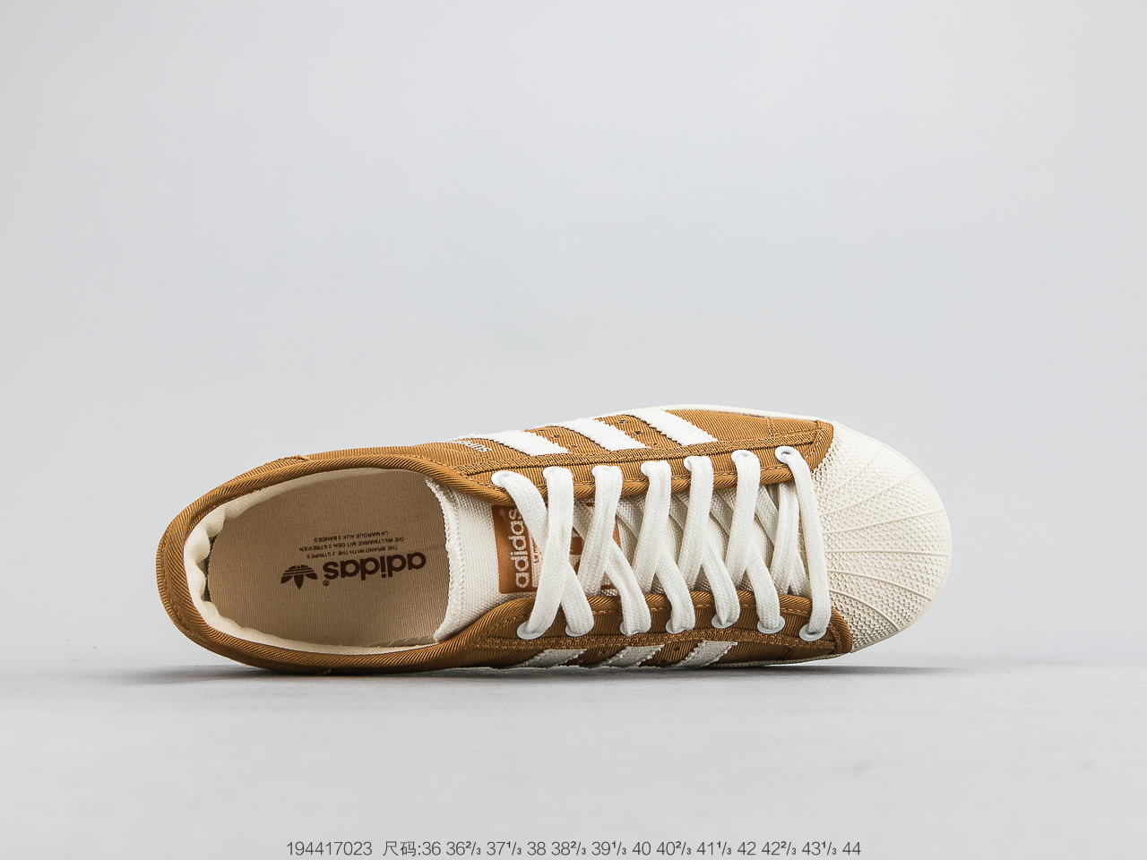 170公司级头层 官方新色 阿迪达斯 Adidas Superstar  贝壳头经典百搭休闲运动板鞋 S82593