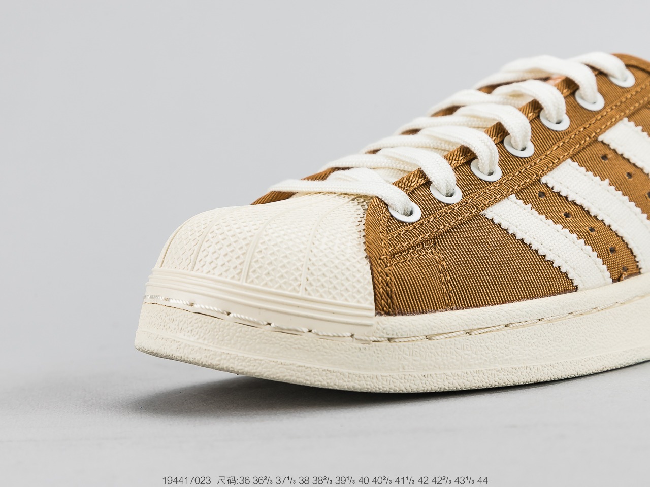170公司级头层 官方新色 阿迪达斯 Adidas Superstar  贝壳头经典百搭休闲运动板鞋 S82593
