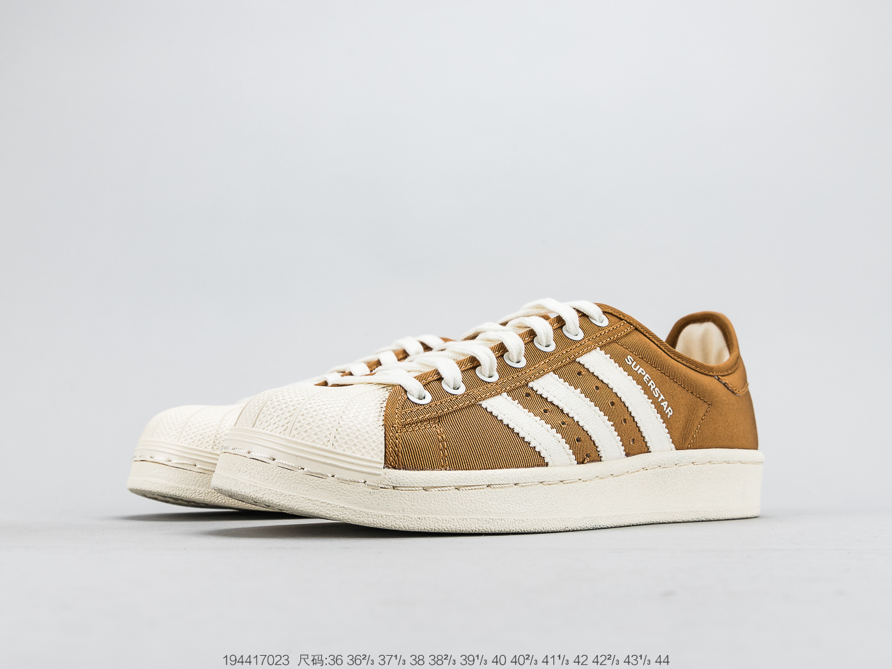 170公司级头层 官方新色 阿迪达斯 Adidas Superstar  贝壳头经典百搭休闲运动板鞋 S82593