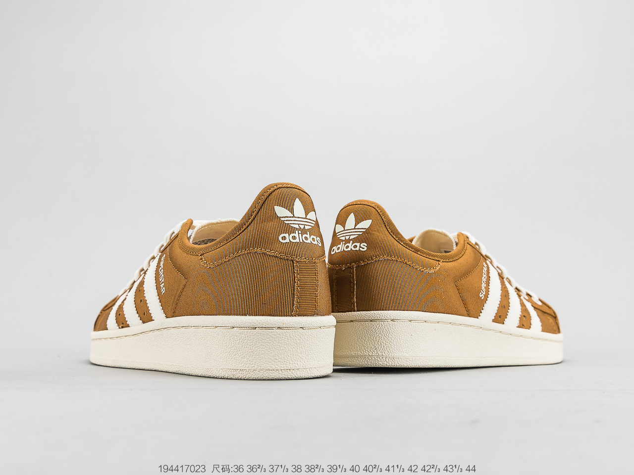 170公司级头层 官方新色 阿迪达斯 Adidas Superstar  贝壳头经典百搭休闲运动板鞋 S82593