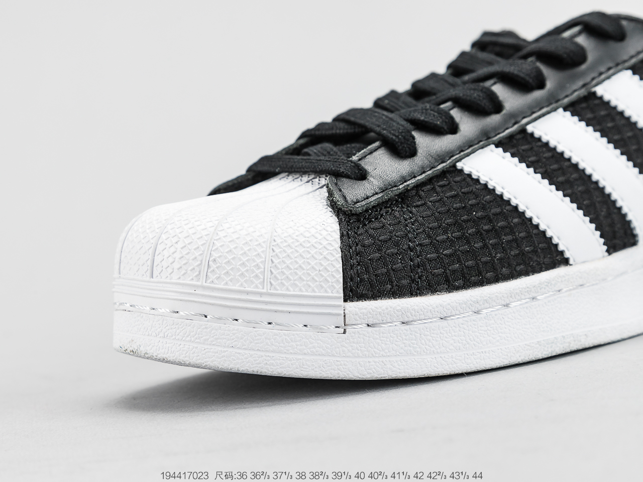 170公司级头层 官方新色 阿迪达斯 Adidas Superstar  贝壳头经典百搭休闲运动板鞋 CM8078