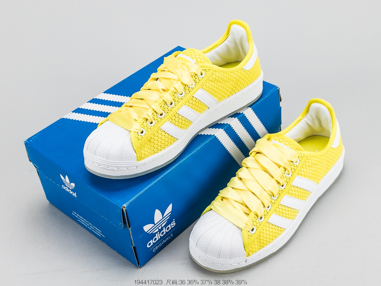170公司级头层 官方新色 阿迪达斯 Adidas Superstar  贝壳头经典百搭休闲运动板鞋 S82581