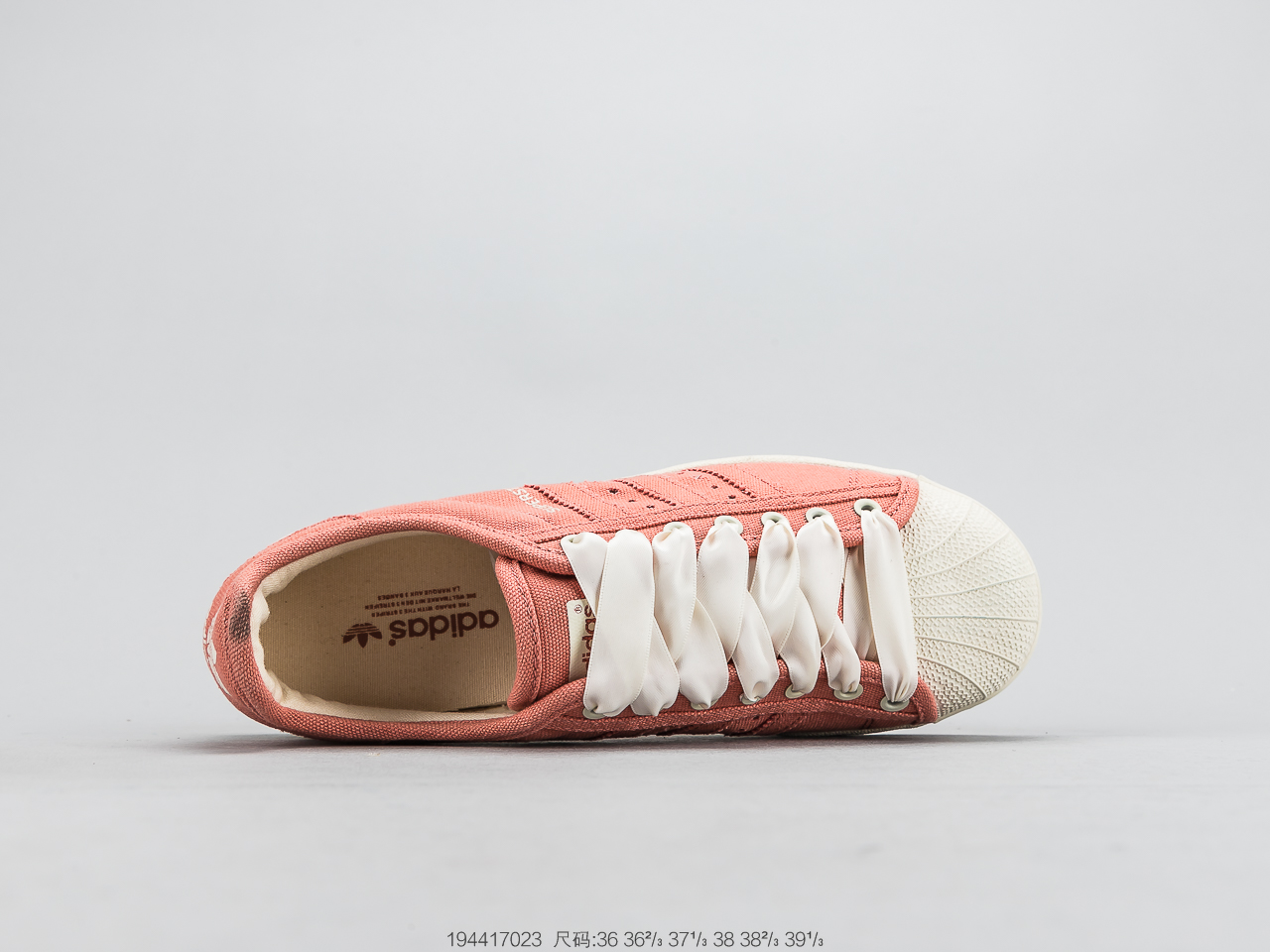170公司级头层 官方新色 阿迪达斯 Adidas Superstar  贝壳头经典百搭休闲运动板鞋 S82578