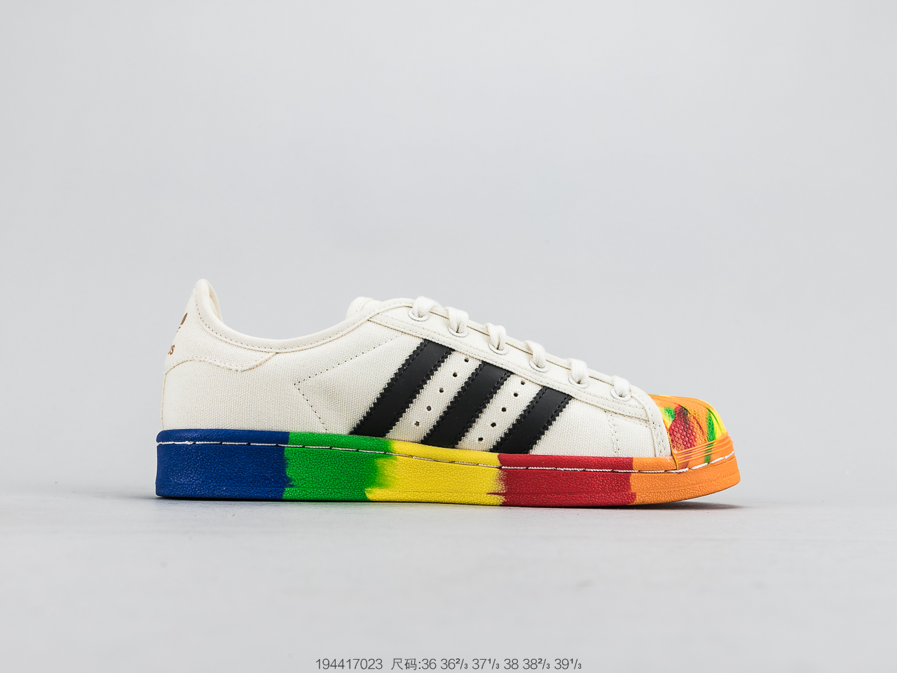 170公司级头层 官方新色 阿迪达斯 Adidas Superstar  贝壳头经典百搭休闲运动板鞋 S82590
