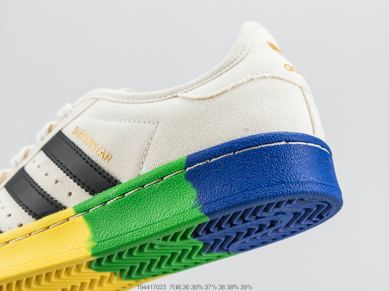 170公司级头层 官方新色 阿迪达斯 Adidas Superstar  贝壳头经典百搭休闲运动板鞋 S82590