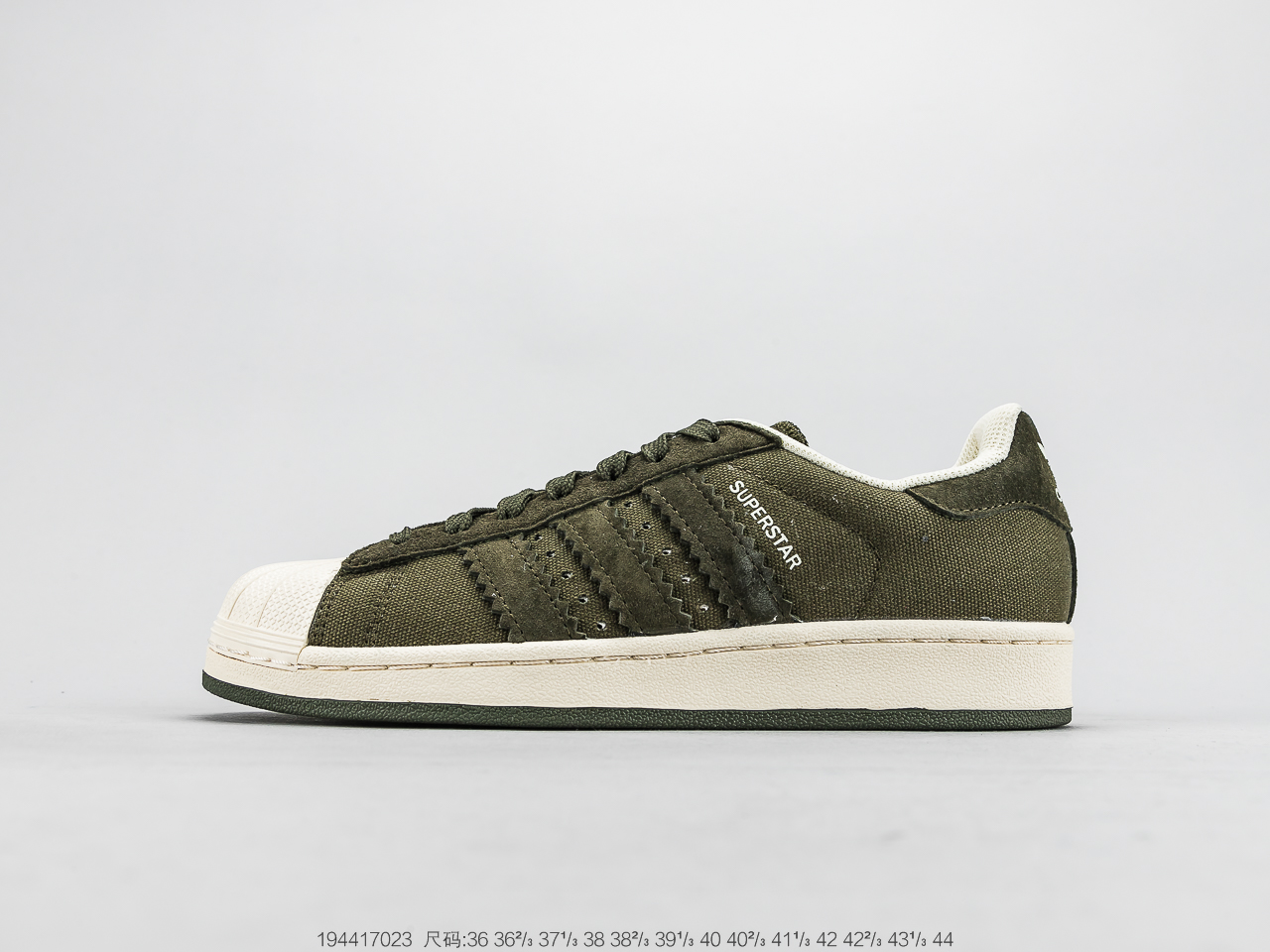 170公司级头层 官方新色 阿迪达斯 Adidas Superstar  贝壳头经典百搭休闲运动板鞋