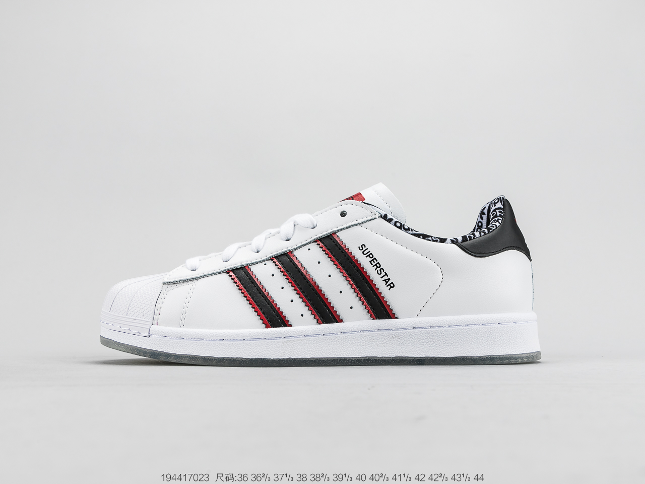 170公司级头层 官方新色 阿迪达斯 Adidas Superstar  贝壳头经典百搭休闲运动板鞋