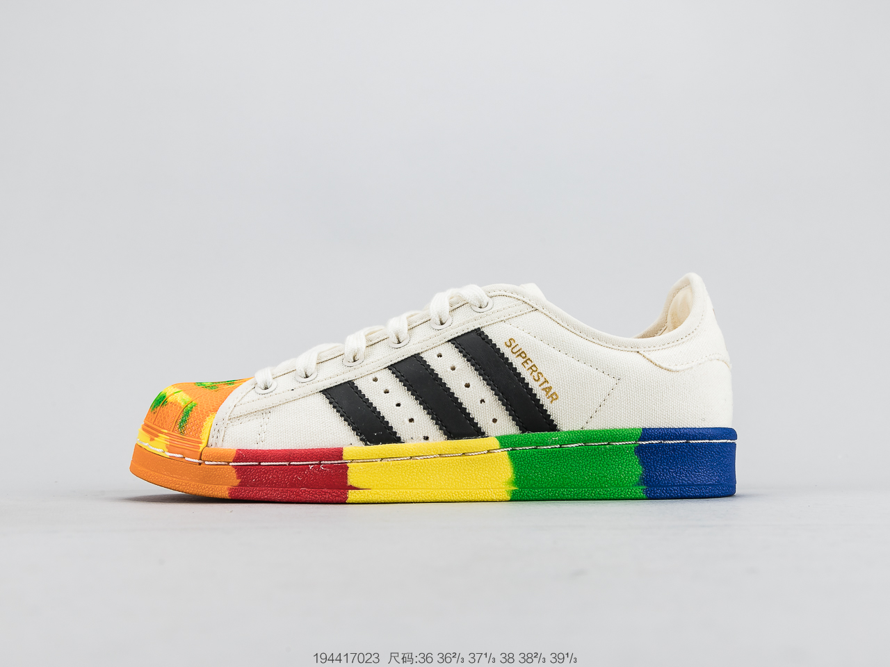 170公司级头层 官方新色 阿迪达斯 Adidas Superstar  贝壳头经典百搭休闲运动板鞋
