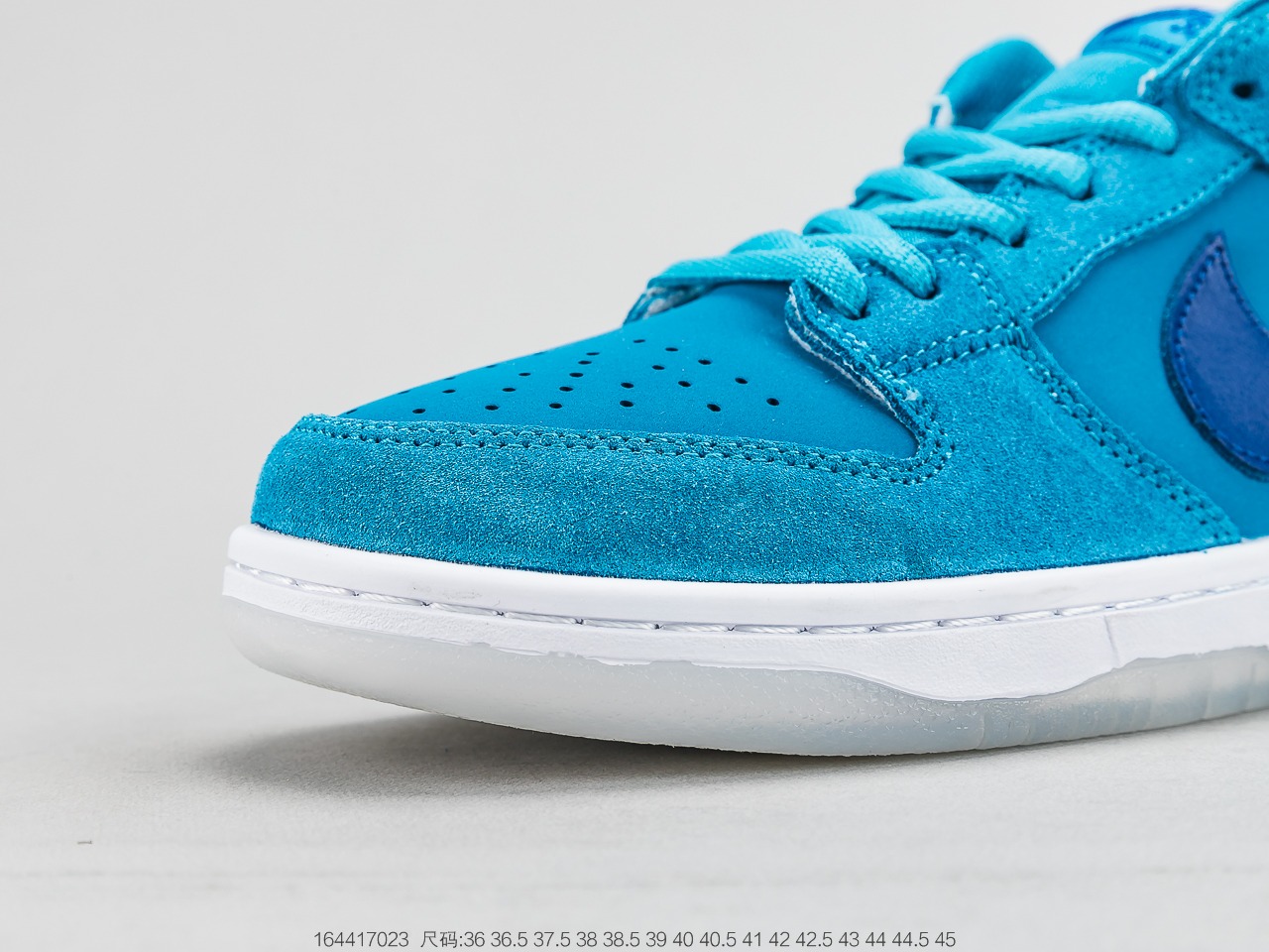 170 耐克 Nike SB Dunk Low Pro “Blue Fury” 蓝宝石 扣篮系列复古低帮休闲运动滑板板鞋BQ6817-400
