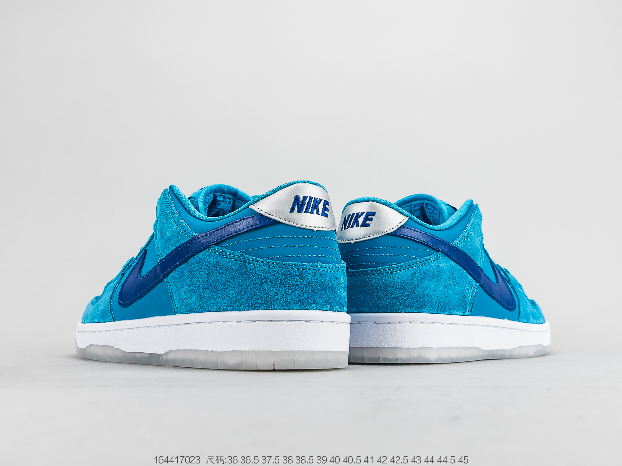 170 耐克 Nike SB Dunk Low Pro “Blue Fury” 蓝宝石 扣篮系列复古低帮休闲运动滑板板鞋BQ6817-400