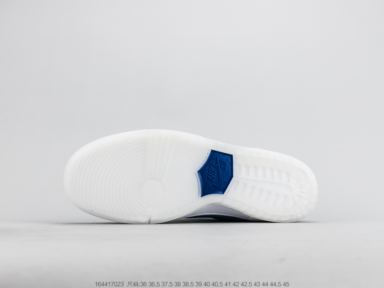 170 耐克 Nike SB Dunk Low Pro “Blue Fury” 蓝宝石 扣篮系列复古低帮休闲运动滑板板鞋BQ6817-400