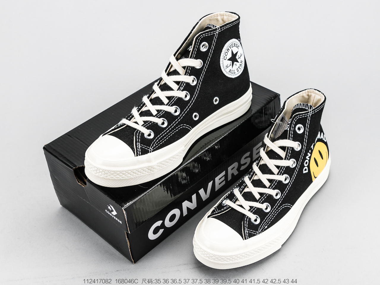 150 匡威Converse 全新款  Chuck Taylor AllStar 70 Hi联名系列再度合作