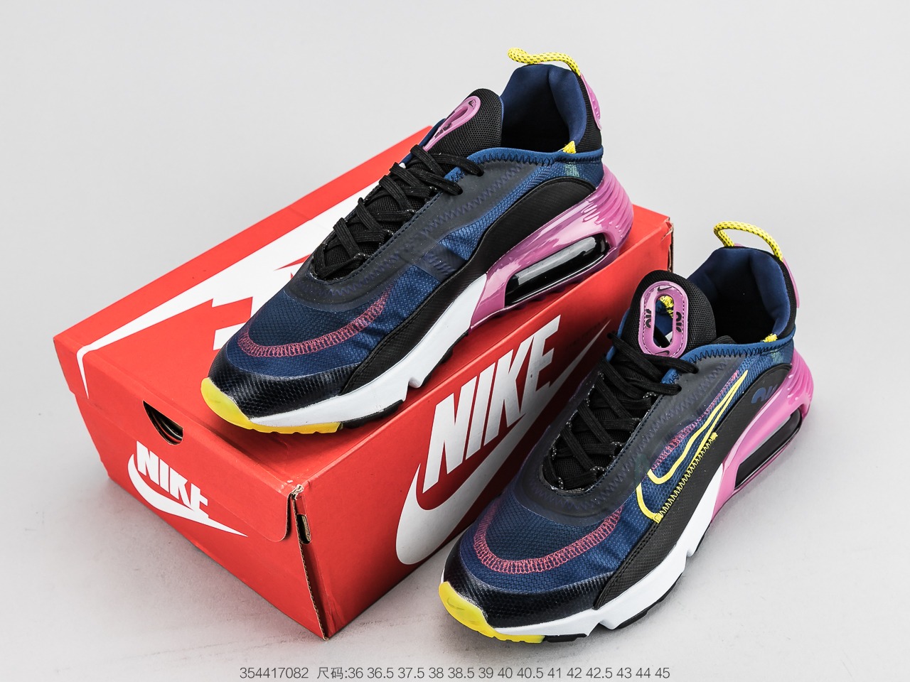 150 耐克Max2090气垫 王一博同款 耐克 Nike Air Vapormax 2090 气垫 耐克 太空大气垫休闲运动慢跑鞋 BV9977