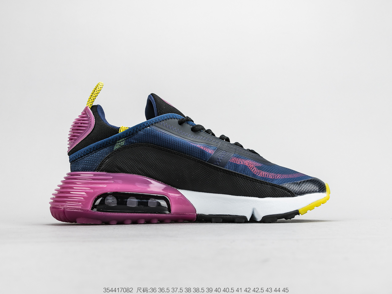 150 耐克Max2090气垫 王一博同款 耐克 Nike Air Vapormax 2090 气垫 耐克 太空大气垫休闲运动慢跑鞋 BV9977