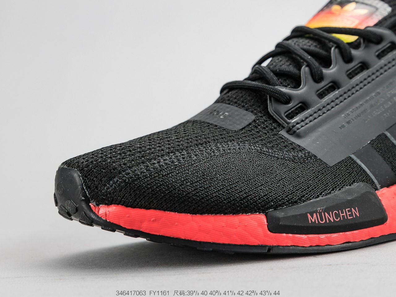 200真爆 阿迪达斯Adidas NMD R1 Boost V2 二代3M变色龙 FY1161