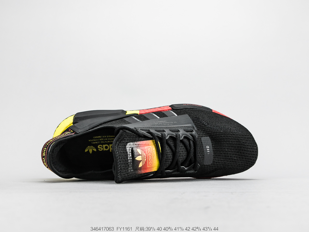 200真爆 阿迪达斯Adidas NMD R1 Boost V2 二代3M变色龙 FY1161