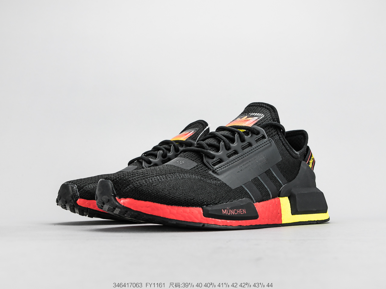 200真爆 阿迪达斯Adidas NMD R1 Boost V2 二代3M变色龙 FY1161