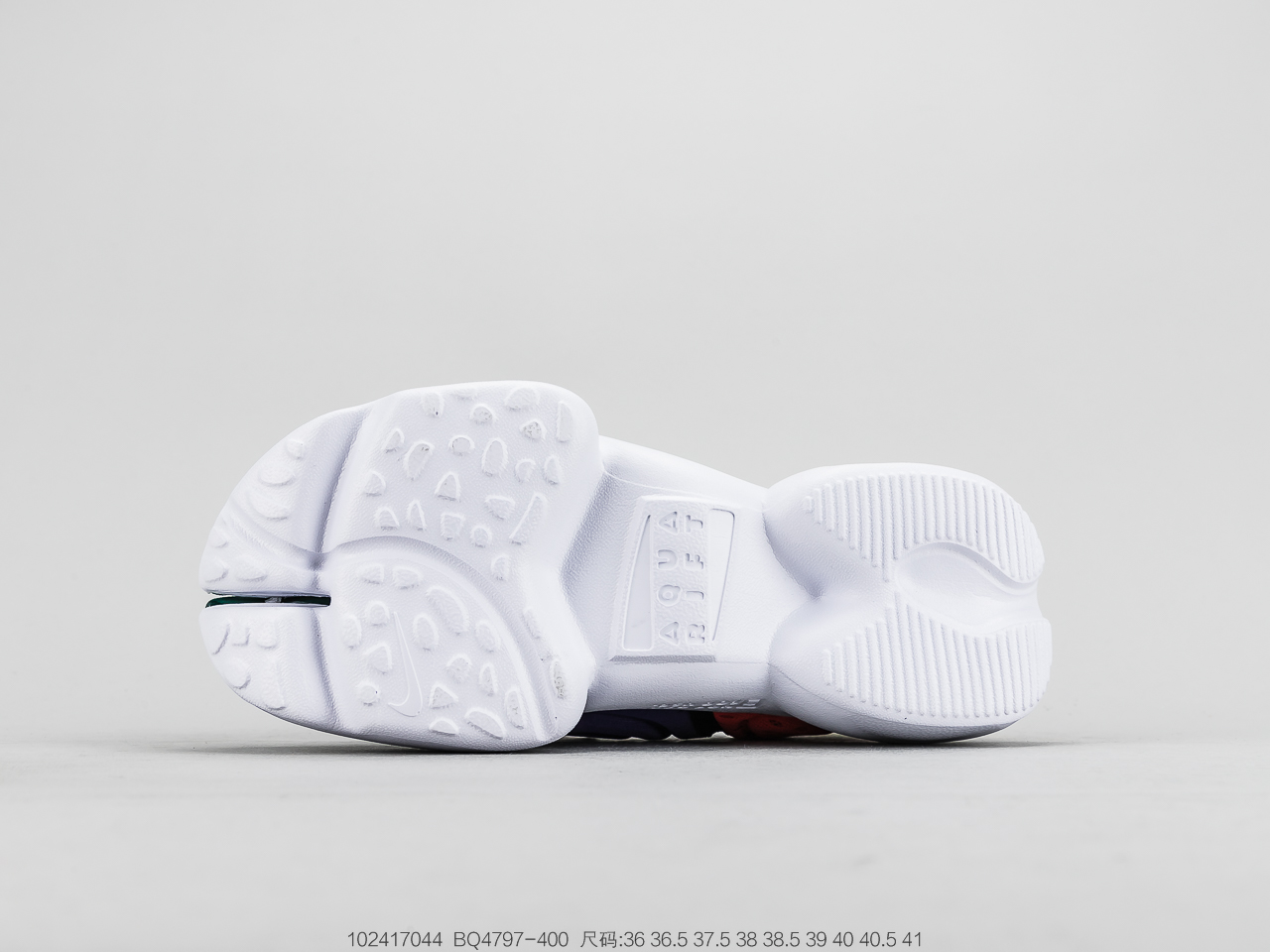 240 耐克Nike Aqua Rift “Summit White”阿拉蕾 忍者分趾 网红老爹鞋 BQ4797-001