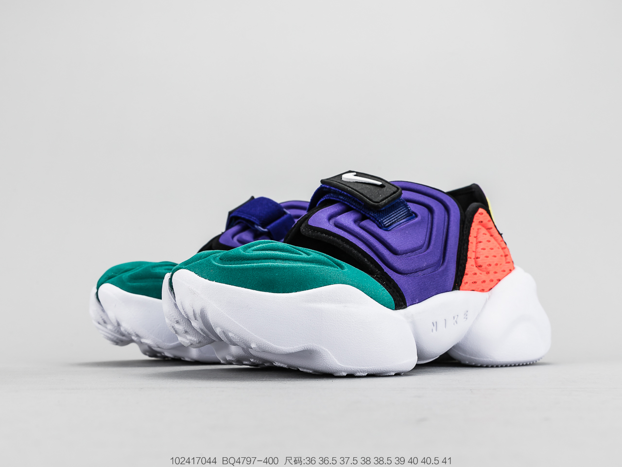 240 耐克Nike Aqua Rift “Summit White”阿拉蕾 忍者分趾 网红老爹鞋 BQ4797-001