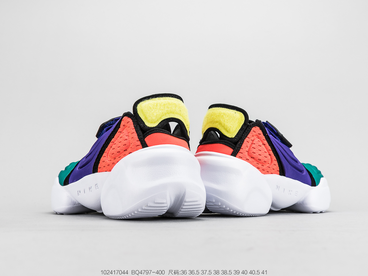 240 耐克Nike Aqua Rift “Summit White”阿拉蕾 忍者分趾 网红老爹鞋 BQ4797-001
