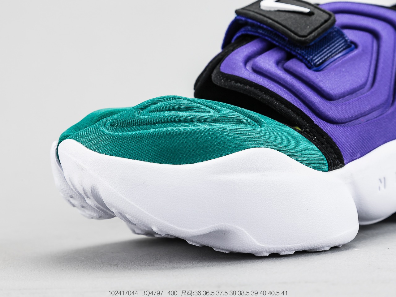 240 耐克Nike Aqua Rift “Summit White”阿拉蕾 忍者分趾 网红老爹鞋 BQ4797-001
