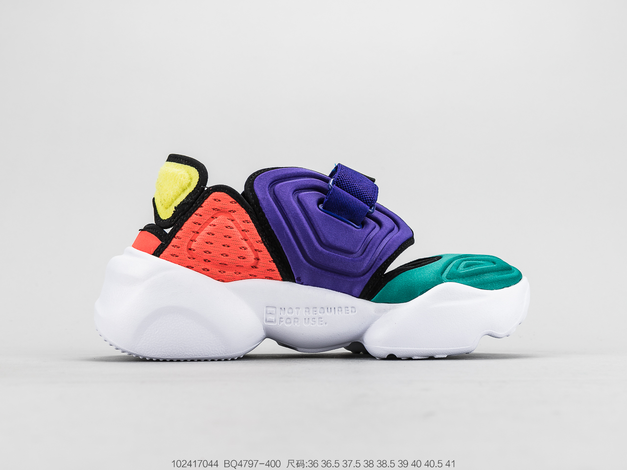 240 耐克Nike Aqua Rift “Summit White”阿拉蕾 忍者分趾 网红老爹鞋 BQ4797-001