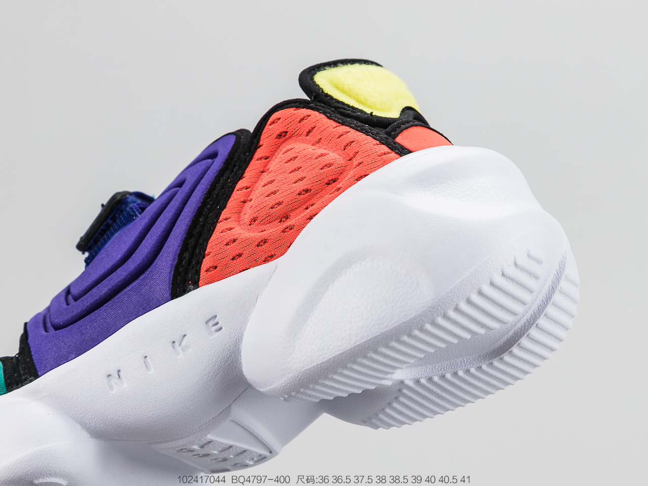 240 耐克Nike Aqua Rift “Summit White”阿拉蕾 忍者分趾 网红老爹鞋 BQ4797-001