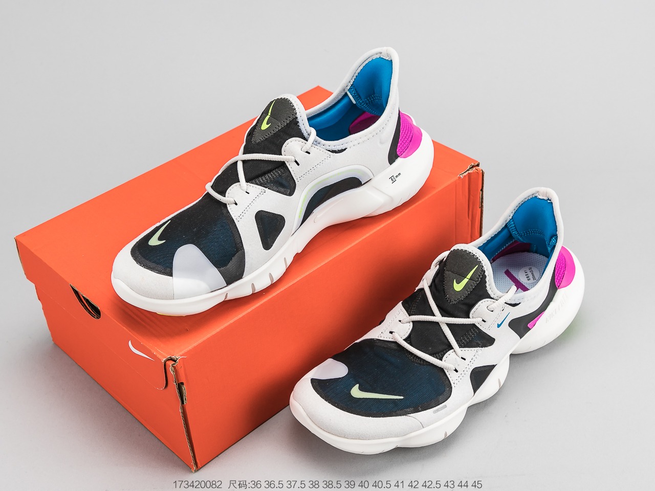 170 耐克Nike Free RN 5.0 Shield 赤足5.0 机能超轻透气缓震运动跑步鞋  AQ1219