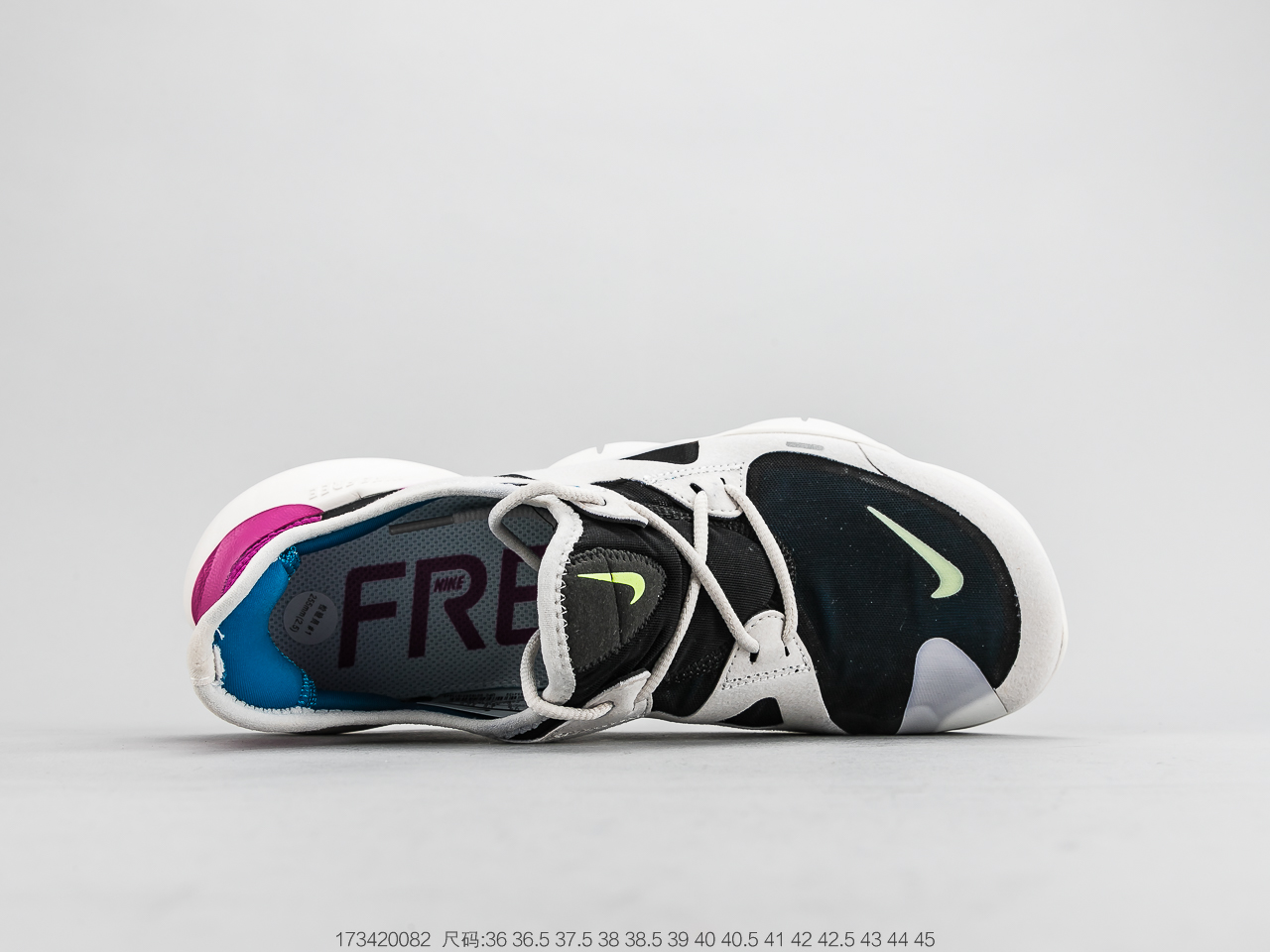 170 耐克Nike Free RN 5.0 Shield 赤足5.0 机能超轻透气缓震运动跑步鞋  AQ1219