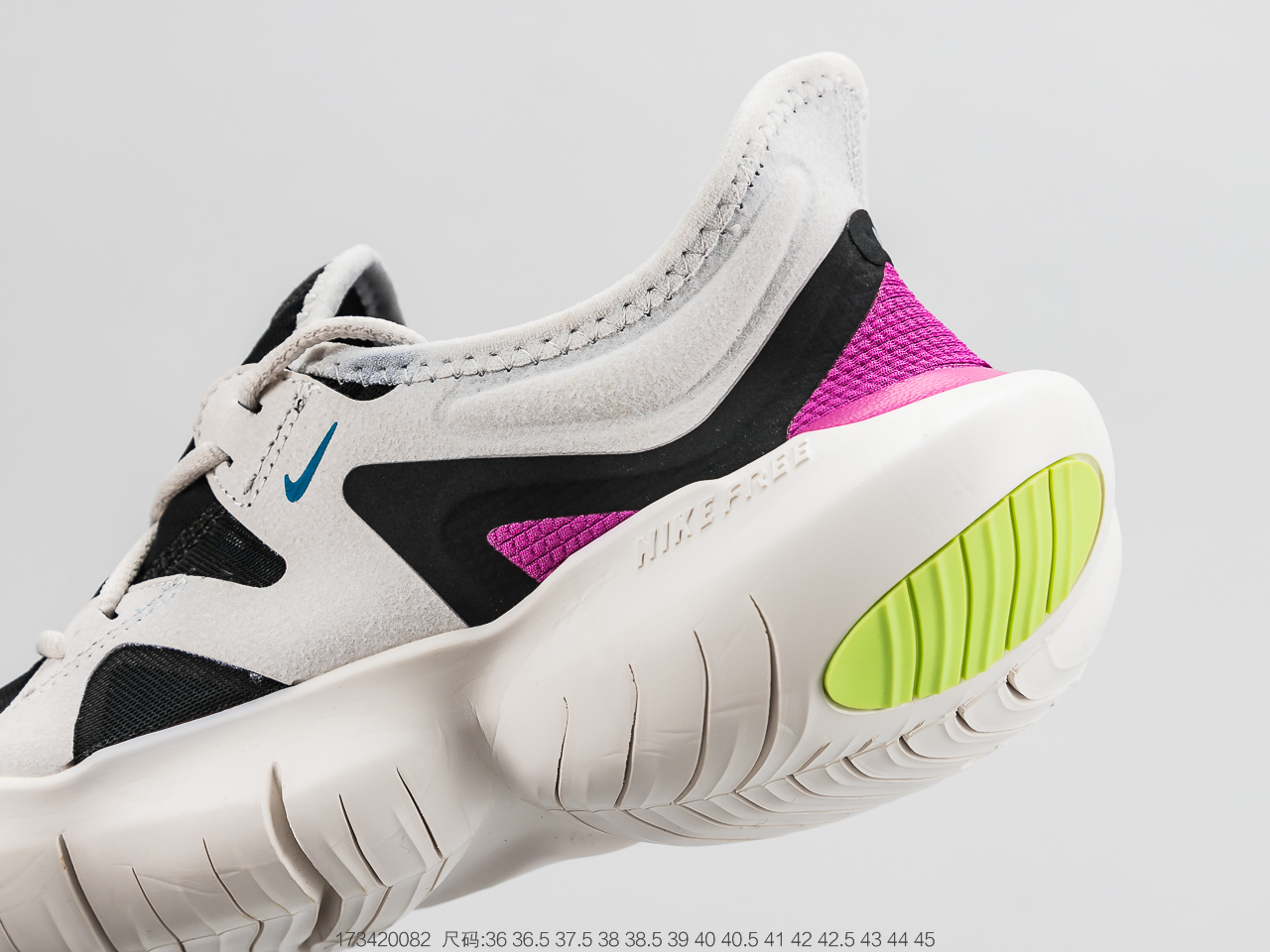 170 耐克Nike Free RN 5.0 Shield 赤足5.0 机能超轻透气缓震运动跑步鞋  AQ1219