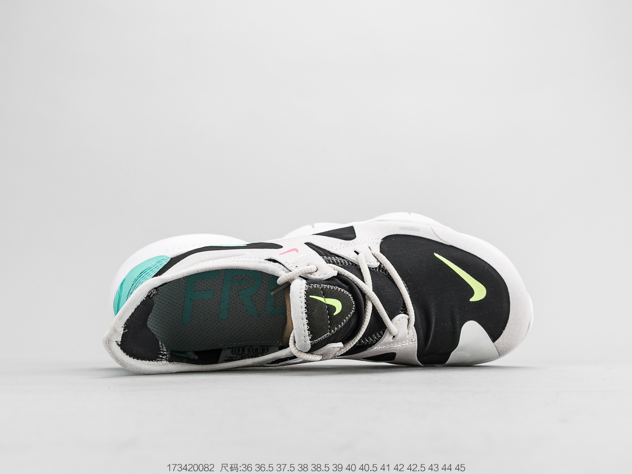 170 耐克Nike Free RN 5.0 Shield 赤足5.0 机能超轻透气缓震运动跑步鞋  AQ1219