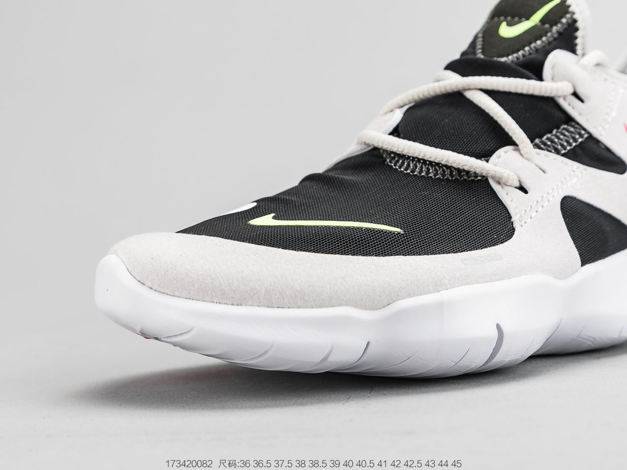 170 耐克Nike Free RN 5.0 Shield 赤足5.0 机能超轻透气缓震运动跑步鞋  AQ1219