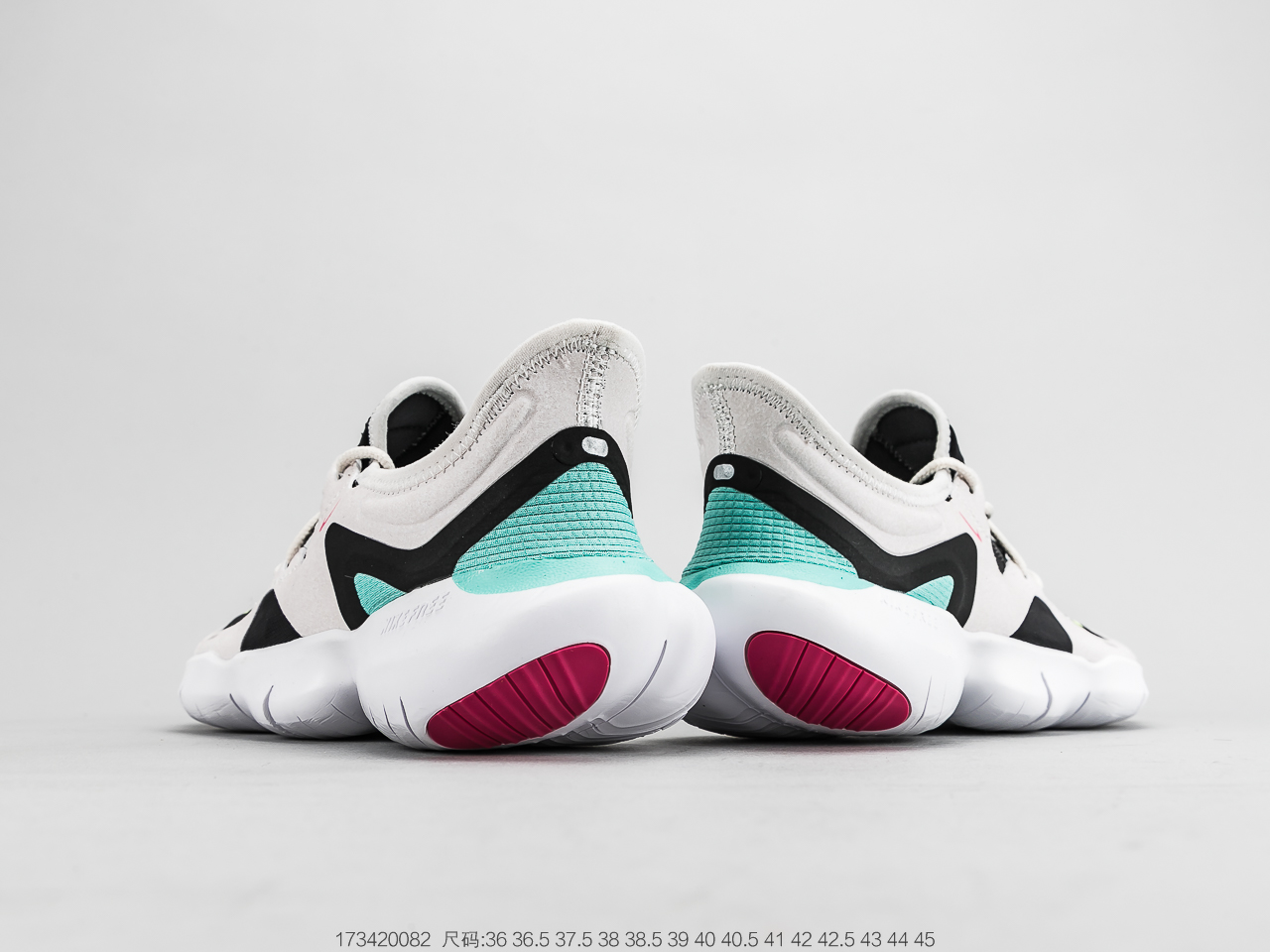 170 耐克Nike Free RN 5.0 Shield 赤足5.0 机能超轻透气缓震运动跑步鞋  AQ1219