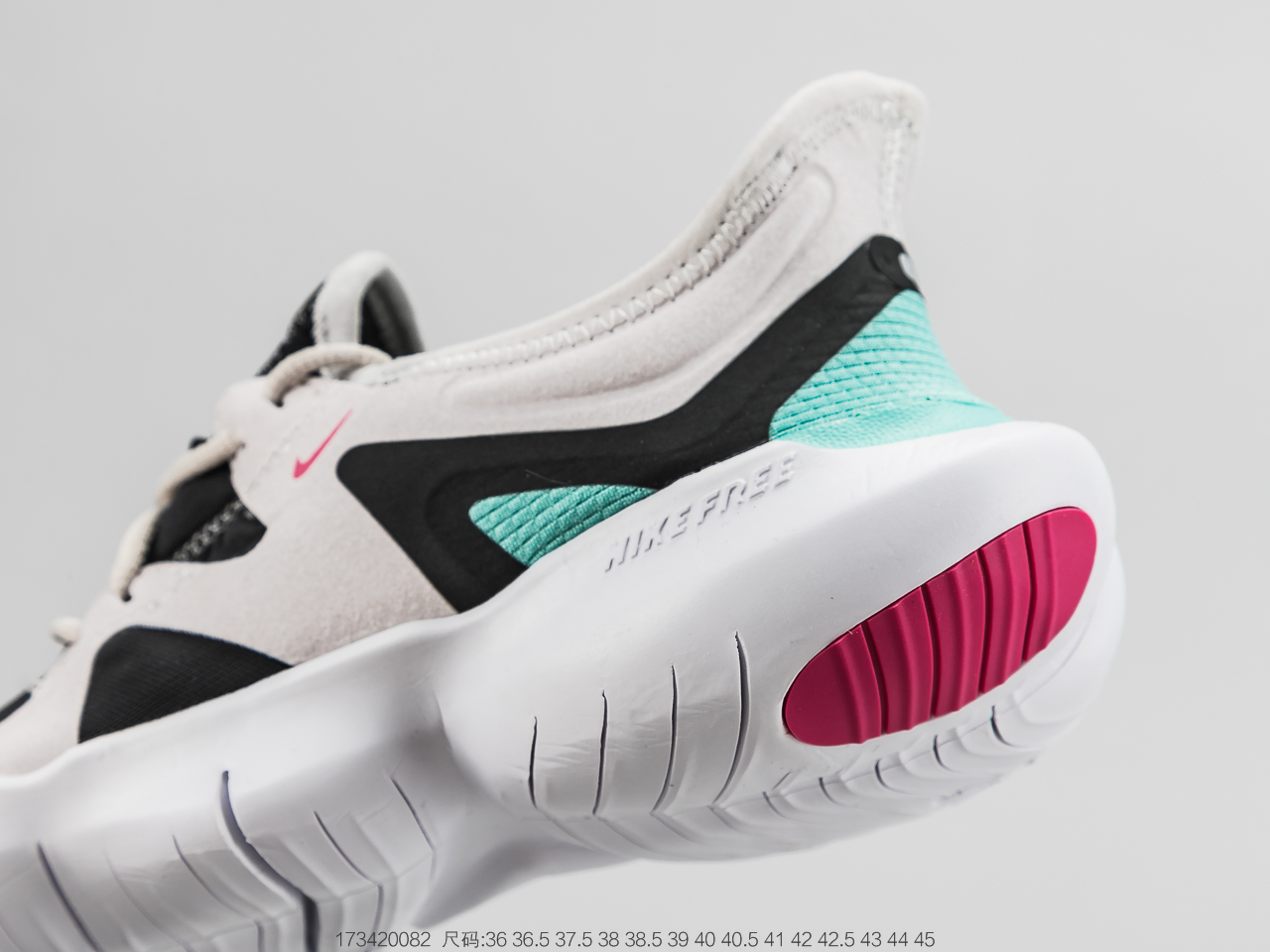 170 耐克Nike Free RN 5.0 Shield 赤足5.0 机能超轻透气缓震运动跑步鞋  AQ1219