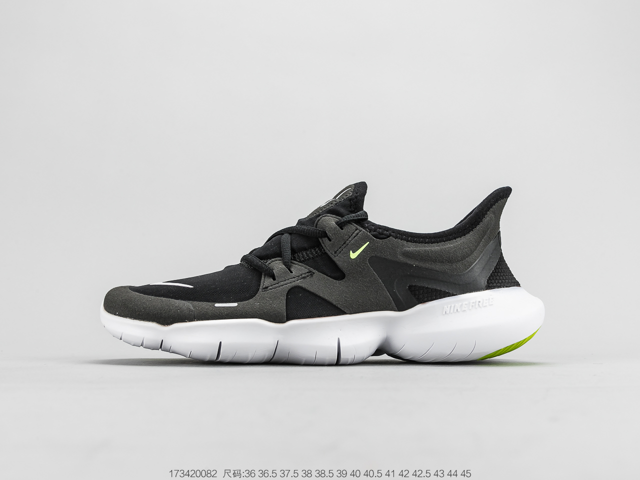 170 耐克Nike Free RN 5.0 Shield 赤足5.0 机能超轻透气缓震运动跑步鞋  AQ1219