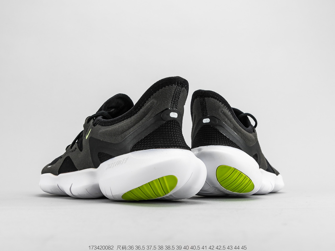 170 耐克Nike Free RN 5.0 Shield 赤足5.0 机能超轻透气缓震运动跑步鞋  AQ1219