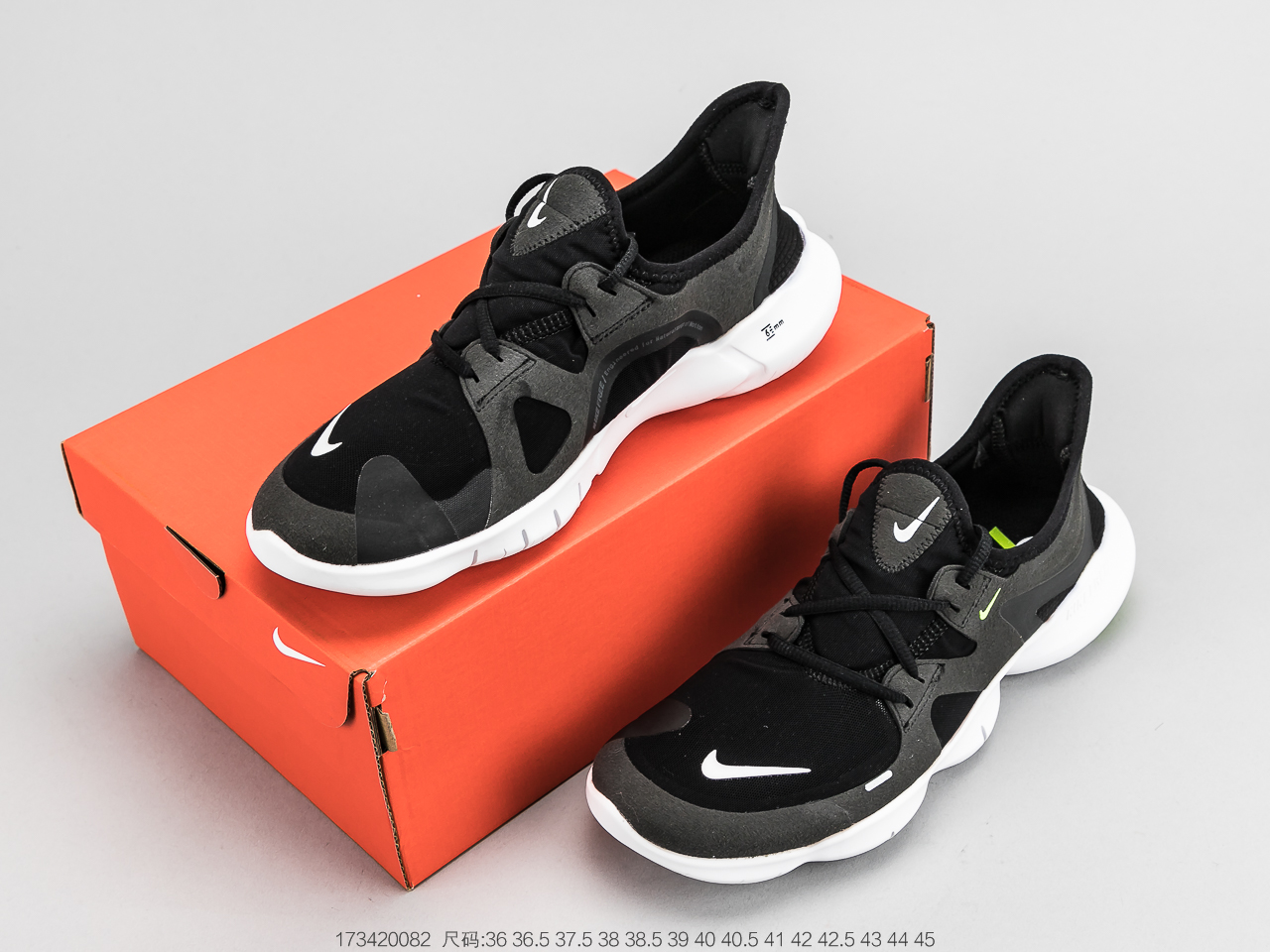 170 耐克Nike Free RN 5.0 Shield 赤足5.0 机能超轻透气缓震运动跑步鞋  AQ1219